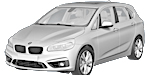 BMW F45 P2300 Fault Code